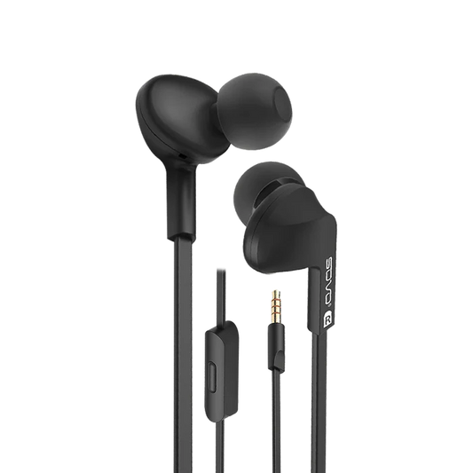 Sovo SH-04 3.5mm Jack Handsfree | Stereo Wired Earphones