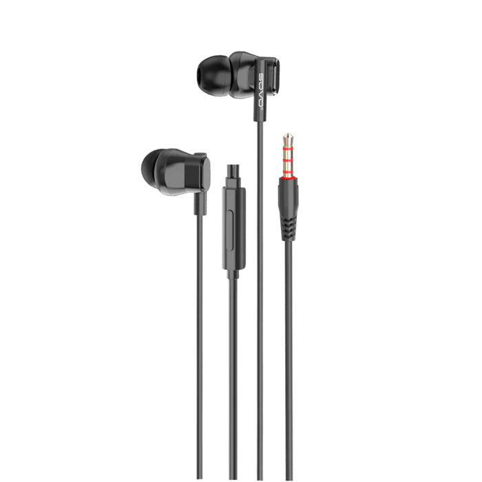 Sovo SH-06 3.5mm Jack Handsfree | Premium Stereo Wired Earphones