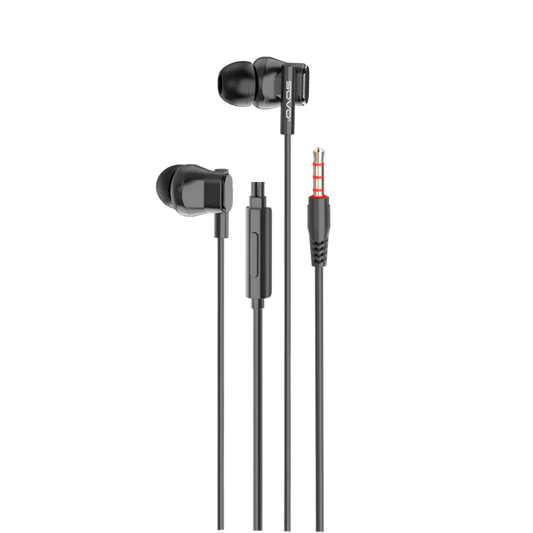 Sovo SH-06 3.5mm Jack Handsfree | Premium Stereo Wired Earphones