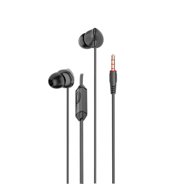 Sovo SH-08 3.5mm Jack Handsfree | Premium Stereo Wired Earphones