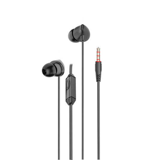 Sovo SH-08 3.5mm Jack Handsfree | Premium Stereo Wired Earphones