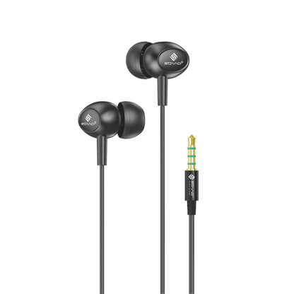 Sovo SH-09 WAVES Handsfree | Stereo Heavy Bass Earphones (3 Variants)