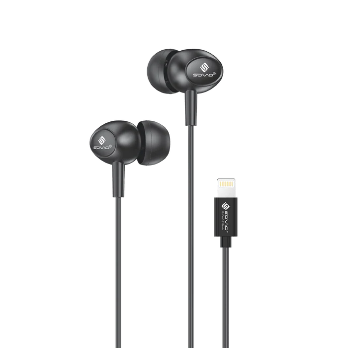 Sovo SH-09 WAVES Handsfree | Stereo Heavy Bass Earphones (3 Variants)