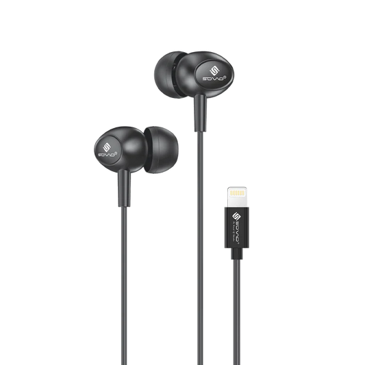 Sovo SH-09 WAVES Handsfree | Stereo Heavy Bass Earphones (3 Variants)