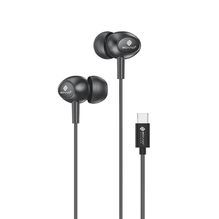 Sovo SH-09 WAVES Handsfree | Stereo Heavy Bass Earphones (3 Variants)