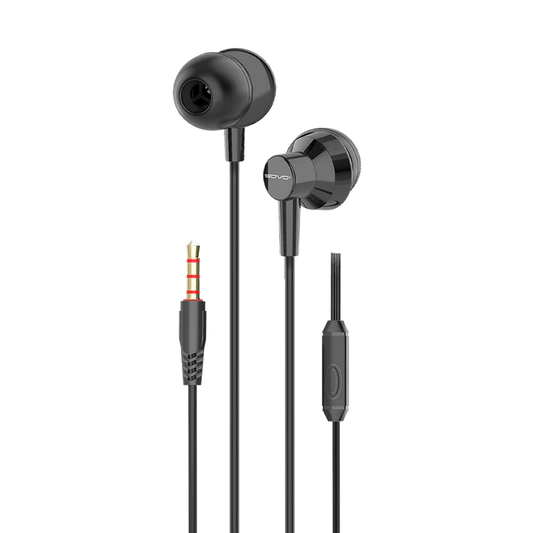 Sovo SH-10 3.5mm Jack Handsfree | Premium Stereo Wired Earphones