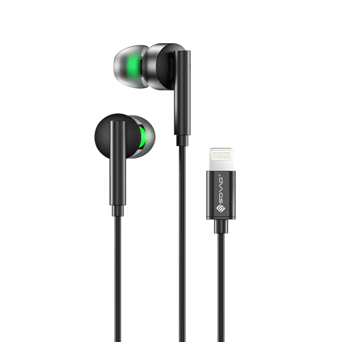 Sovo SH-13 iOS Handsfree | Lightning Earphones for iPhone & iPad
