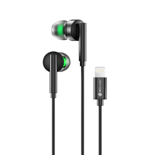 Sovo SH-13 iOS Handsfree | Lightning Earphones for iPhone & iPad
