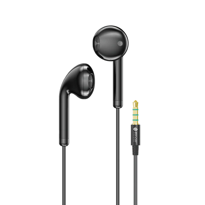 Sovo SH-14 3.5mm Jack Handsfree | Stereo Wired Earphones