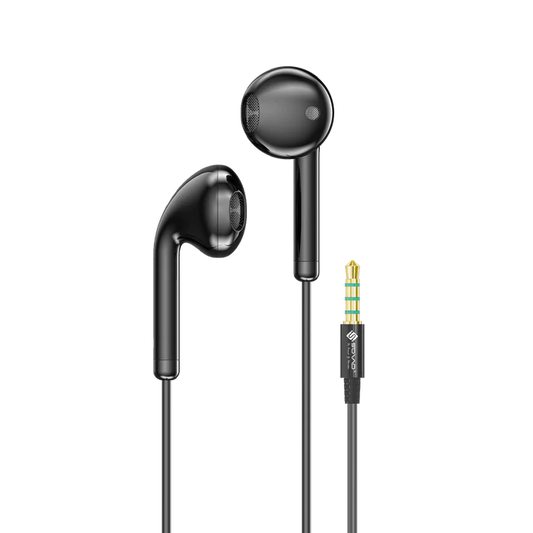 Sovo SH-14 3.5mm Jack Handsfree | Stereo Wired Earphones