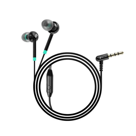 Sovo SH-15 3.5mm Jack Handsfree | Stereo Wired Earphones