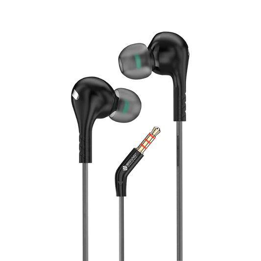 Sovo SH-24 3.5mm Jack Handsfree | Premium Stereo Wired Earphones