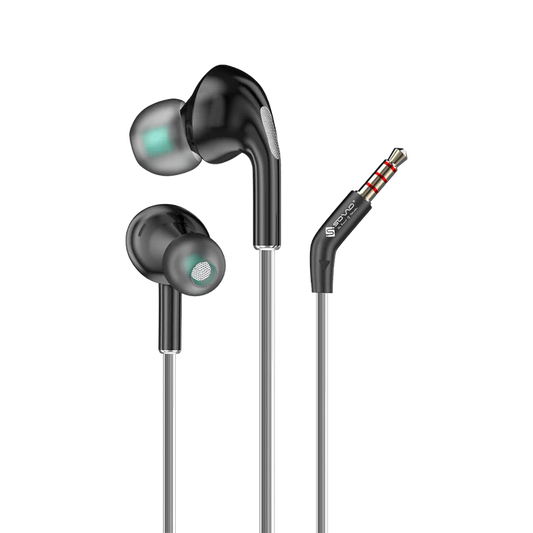 Sovo SH-33 3.5mm Jack Handsfree | Premium Stereo Wired Earphones
