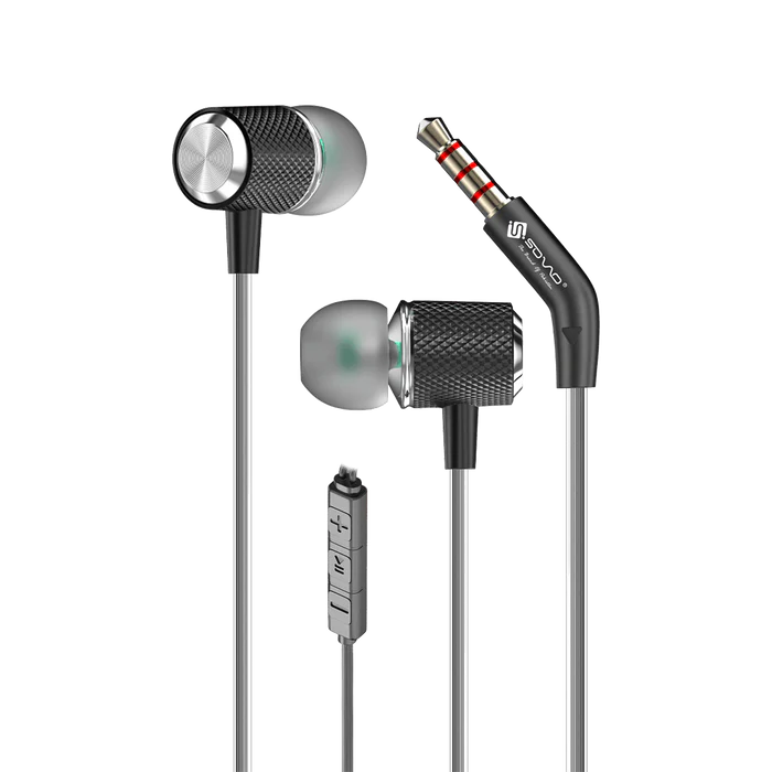 Sovo SH-66 3.5mm Jack Handsfree | Premium Stereo Wired Earphones