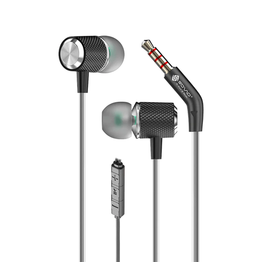 Sovo SH-66 3.5mm Jack Handsfree | Premium Stereo Wired Earphones