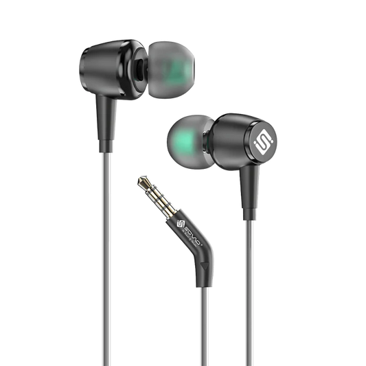 Sovo SH-80 3.5mm Jack Handsfree | Premium Stereo Wired Earphones