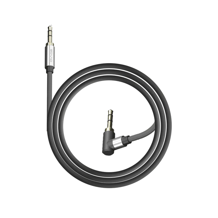 Sovo SOX-800 AUX 3.5mm Cable | Premium Audio & Tangle-Free Durable Wire