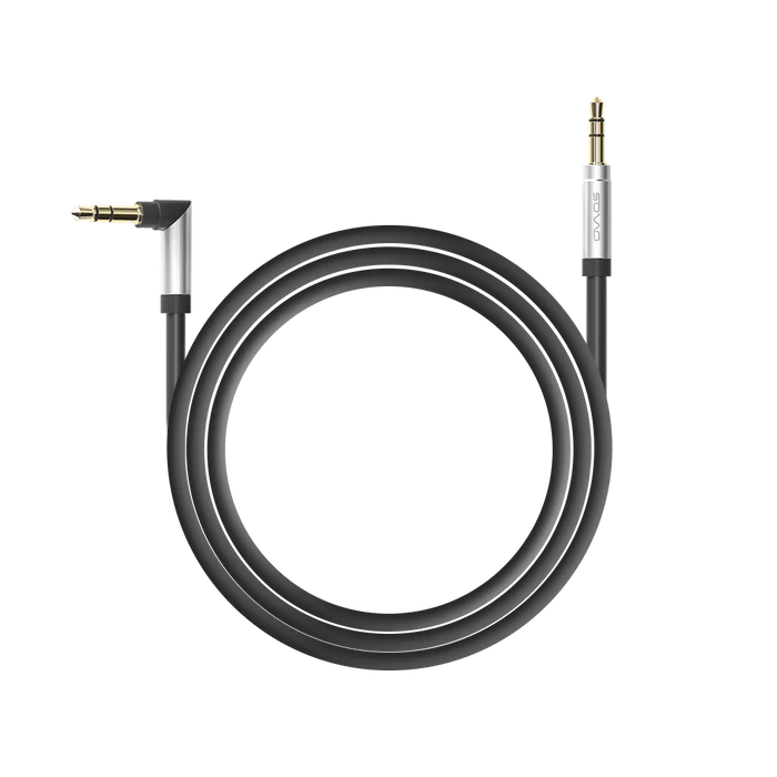 Sovo SOX-805 AUX 3.5mm Cable | Premium Audio, Tangle-Free & Durable