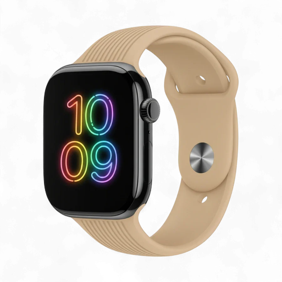 Series 10 MK-X30 Smart Watch (7+1 Bundle) – 7 Interchangeable Straps & Wireless Charger | Premium Smartwear