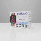 Series 10 MK-X30 Smart Watch (7+1 Bundle) – 7 Interchangeable Straps & Wireless Charger | Premium Smartwear