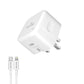 Maxon T-100 iPhone (iOS) Fast Charger