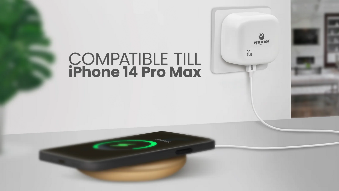 Maxon T-100 iPhone (iOS) Fast Charger