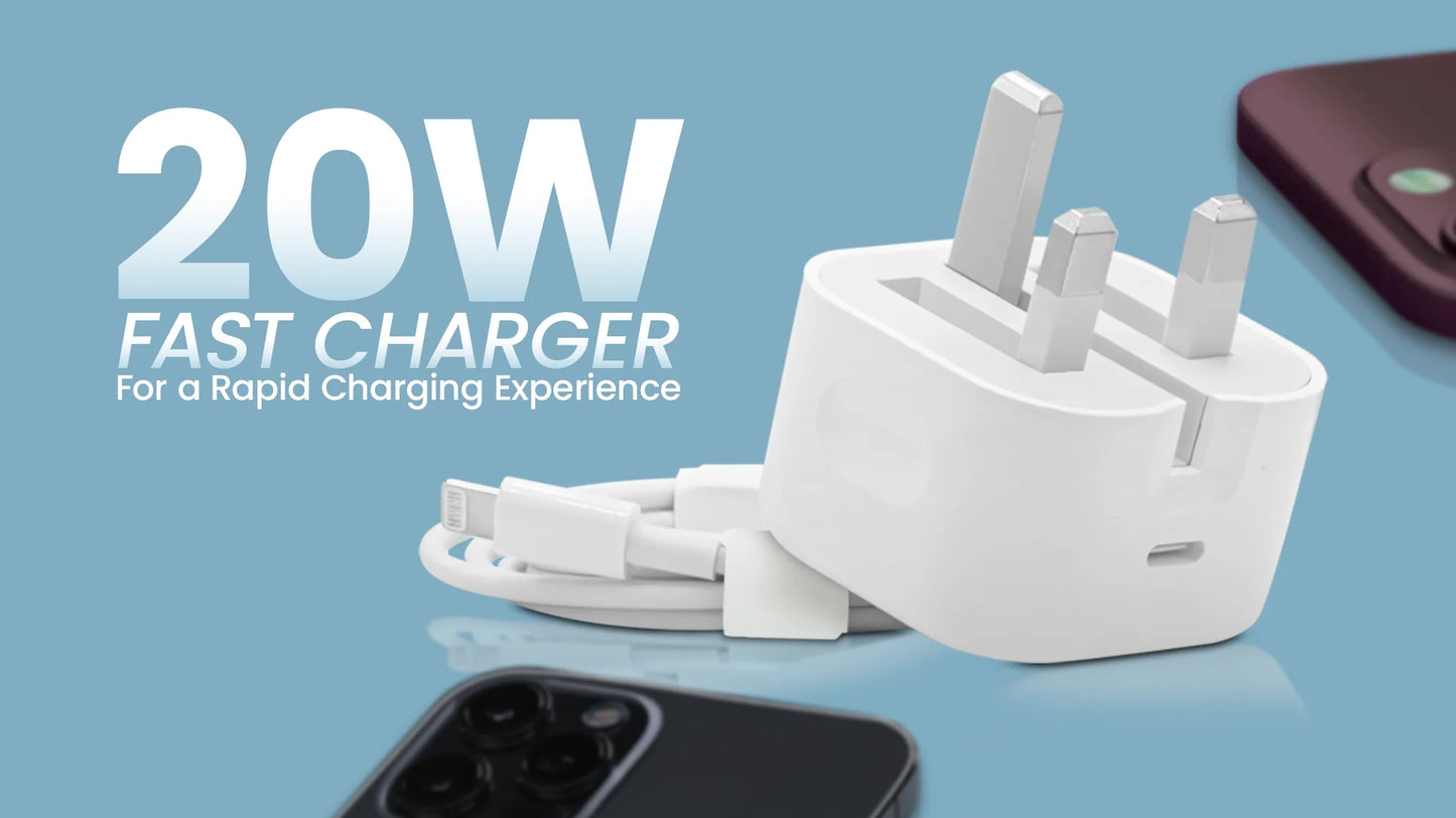 Maxon T-100 iPhone (iOS) Fast Charger