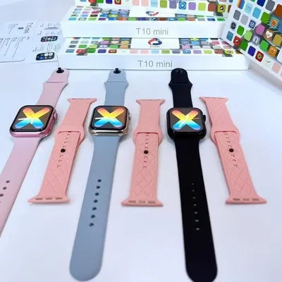 T10Mini Series 10 Smart Watch – Premium Touchscreen, Bluetooth Calling & Health Tracking