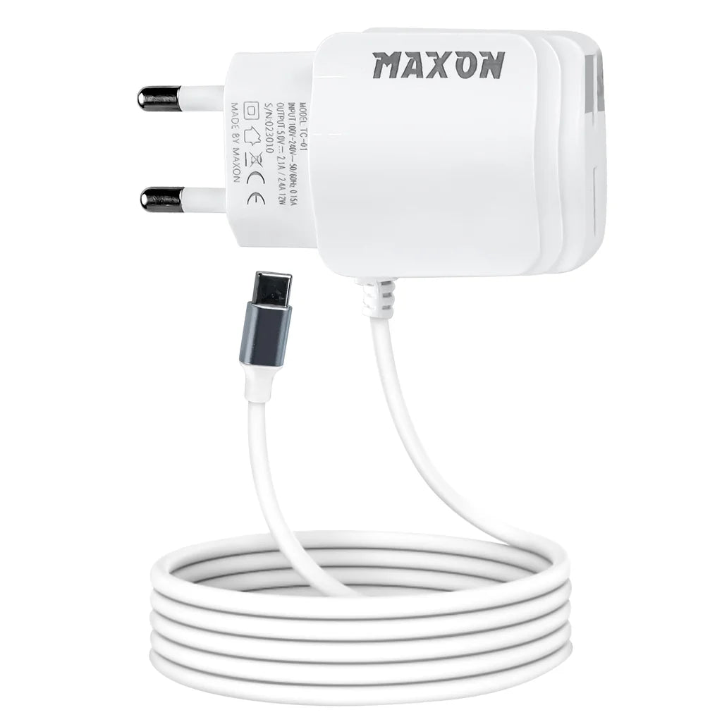 Maxon TC-01 12w Fast Charger