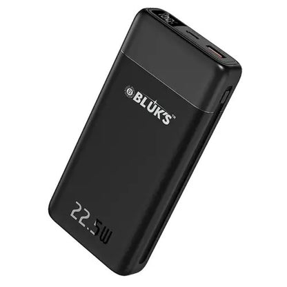 Bluks BX-301 | SwiftCharge 20,000mAh PowerBank with LED Display