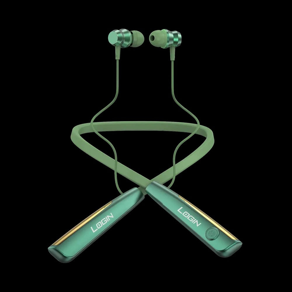 Login L-260 Bluetooth Neckband – Premium Sound, All-Day Comfort, and Uninterrupted Connectivity