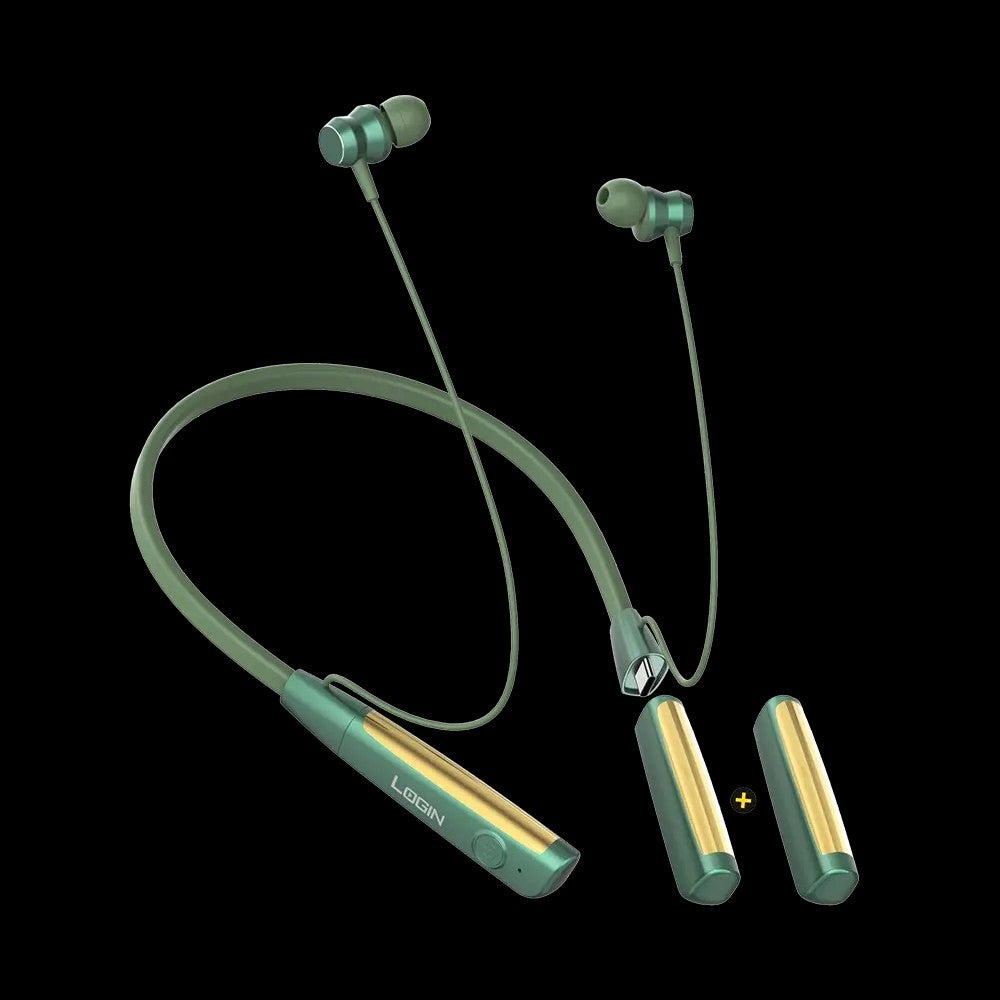 Login L-260 Bluetooth Neckband – Premium Sound, All-Day Comfort, and Uninterrupted Connectivity