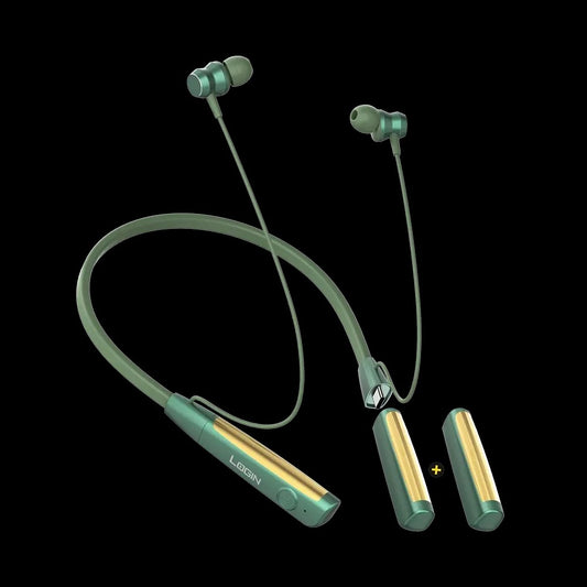 Login L-260 Bluetooth Neckband – Premium Sound, All-Day Comfort, and Uninterrupted Connectivity