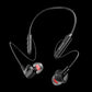 SOVO SNB-880 Wireless Neckband – In Ear Wireless Headphones With HD Audio, ENC Noise Reduction, Mic And Bluetooth V5.3