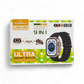 Winmax U909B Ultra Smart Watch 9-in-1 Combo Pack – 2.1″ Full Screen, Health & Fitness Tracker