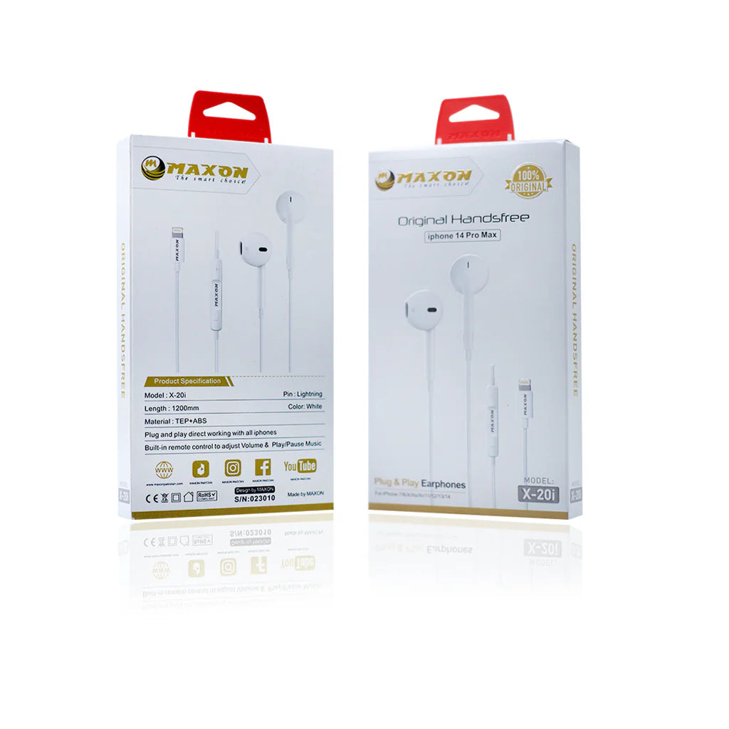 Maxon X-20i iPhone iOS Handsfree