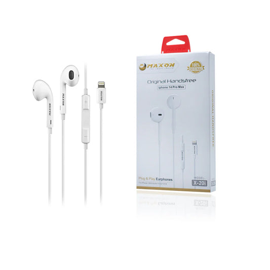Maxon X-20i iPhone iOS Handsfree