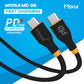 Morui Cable- MC-05 Black