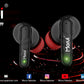 Morui MB-H3 Berlín Wireless Earbuds With ANC & ENC Dual Mic 5.3 Version