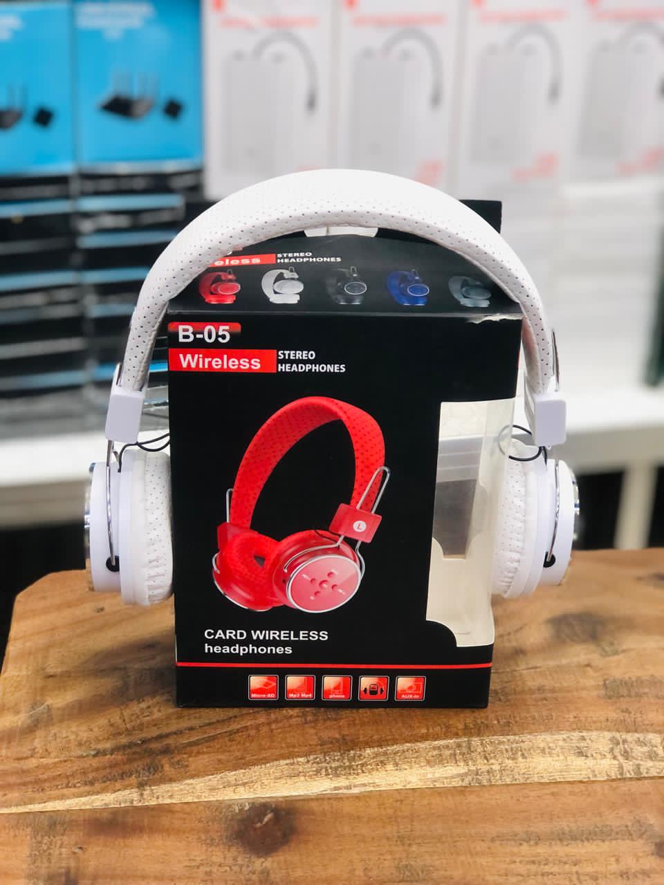 B-05 Wireless Headphones – Premium Bluetooth Headphones with Deep Bass