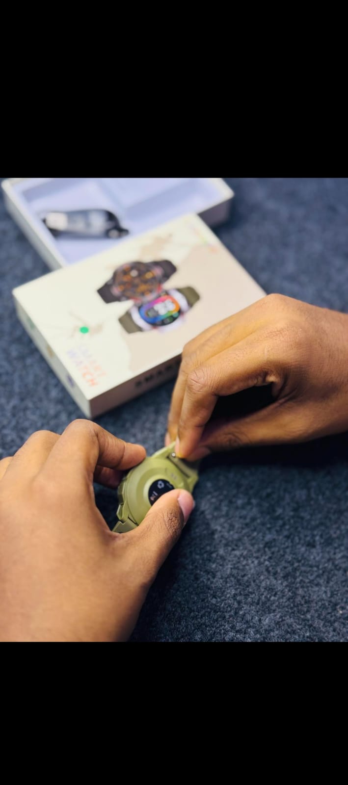 Laxasfit GT11 Sports Round Dial Smartwatch – Luxury Design & Fitness Tracking