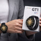 GT1 Smart Watch – Luxury Round Dial, Smart Features & Premium Design