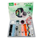 Luxury D99 Plus (7+4) Smart Watch – Bluetooth Calling, Fitness & Health Tracking, HD Display