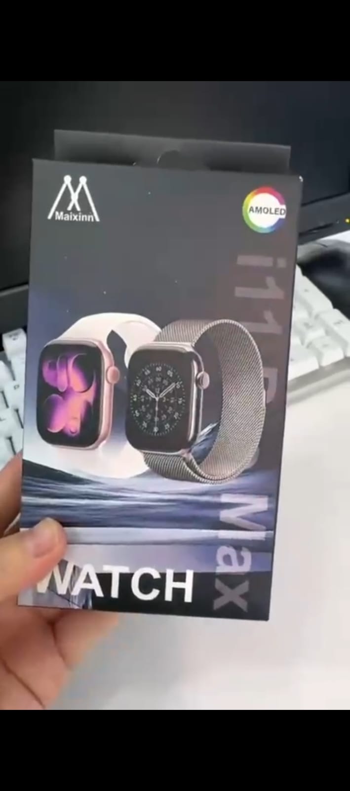 I11 Pro Max Series 11 Smartwatch – Premium Design, Fitness Tracking & Wireless Charging