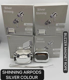 AirPods Pro 2 Shining Version – Luxury Metallic Finish & Premium Sound