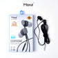 Morui MH03 Handfree Noise-Canceling Gaming Headset with Heavy Bass Stereo Sound Earbuds