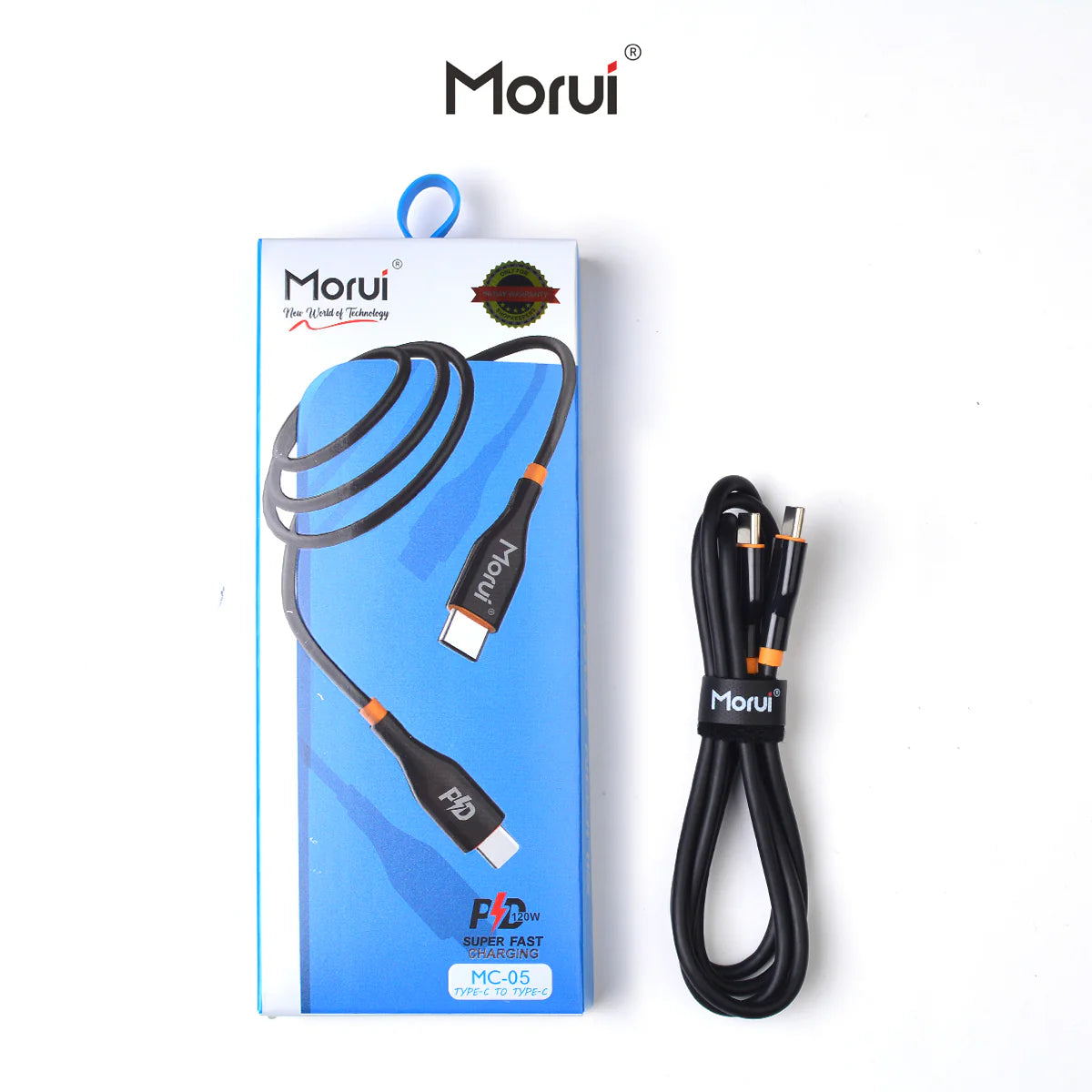 Morui Cable- MC-05 Black