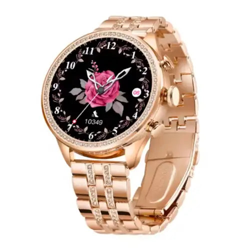 Gen 9 Ladies Double Straps Smart Watch – Stylish HD Touchscreen, Health & Fitness Tracker | Dual Interchangeable Bands