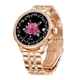 Gen 9 Ladies Double Straps Smart Watch – Stylish HD Touchscreen, Health & Fitness Tracker | Dual Interchangeable Bands