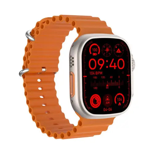 HD30 Ultra 3 Smart Watch – Premium HD Display, Bluetooth Calling & Health Tracking | Stylish Wearable Tech